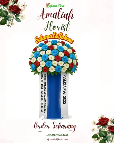 Standing Flower di Banjarasri